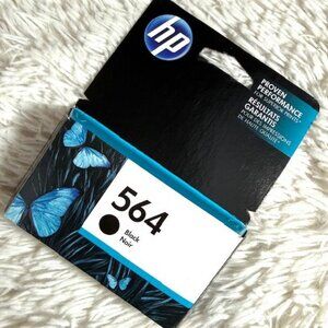 HP 564 Black Ink